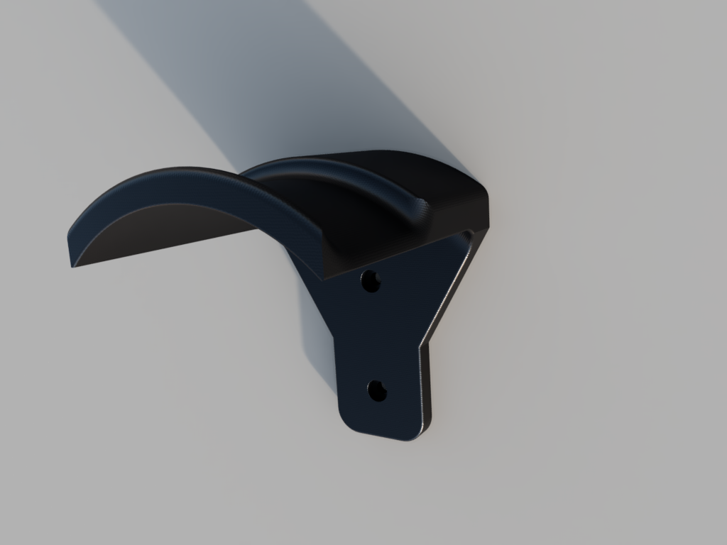 Headphone holder simracing-rig