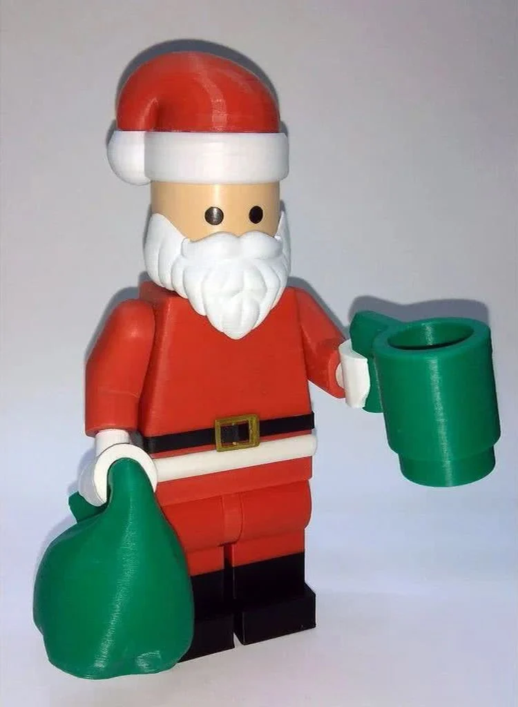 Jumbo Christmas - Santa Claus