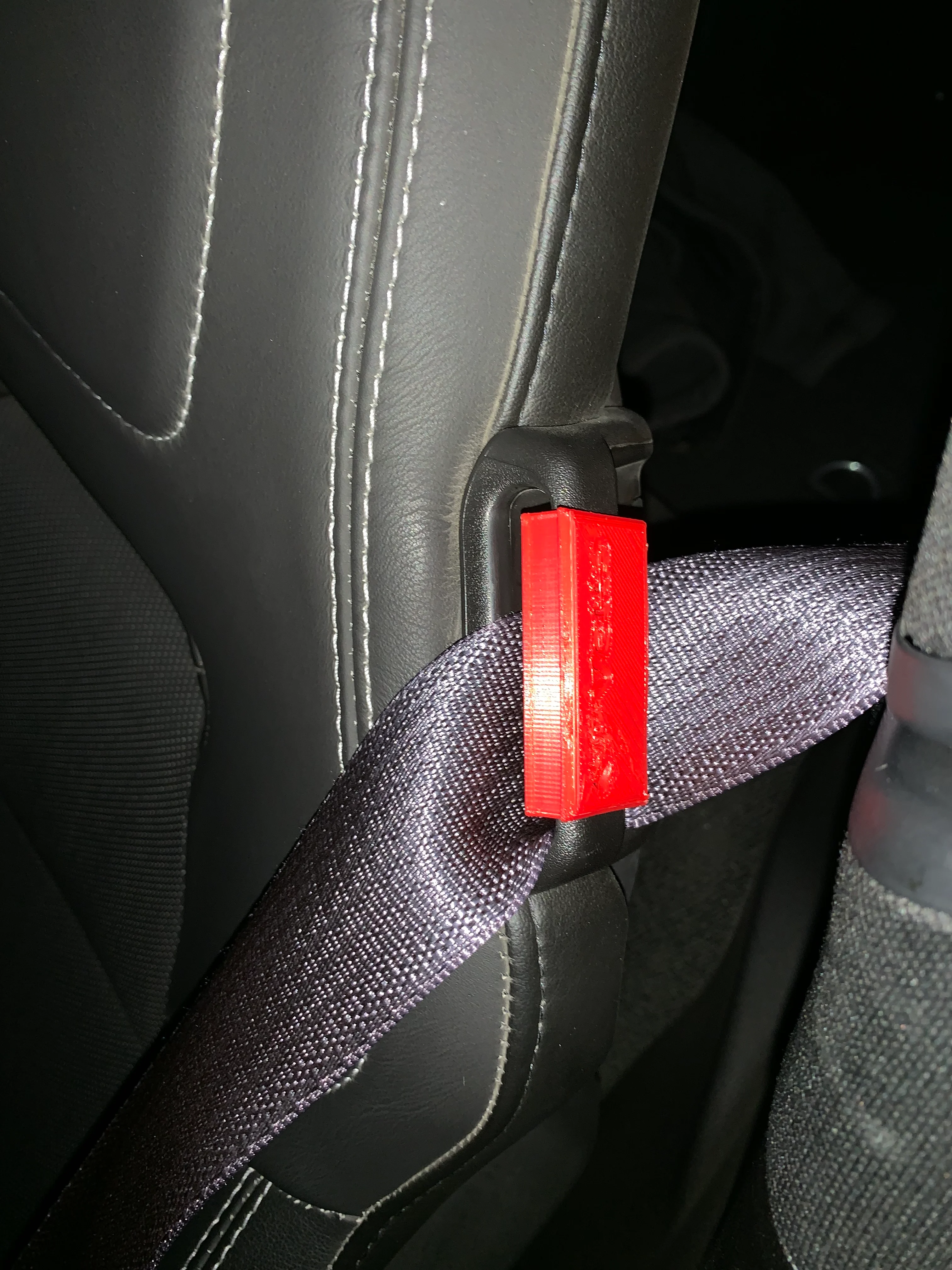 C7 Corvette Seatbelt Retainer clip
