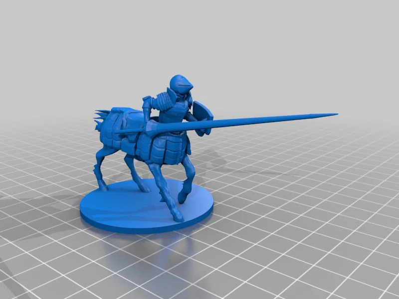 Centaur Cavalier Kitbash