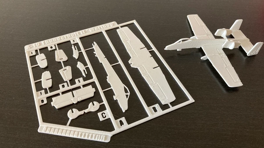 A-10 Thunderbolt II "Warthog" Kit Card