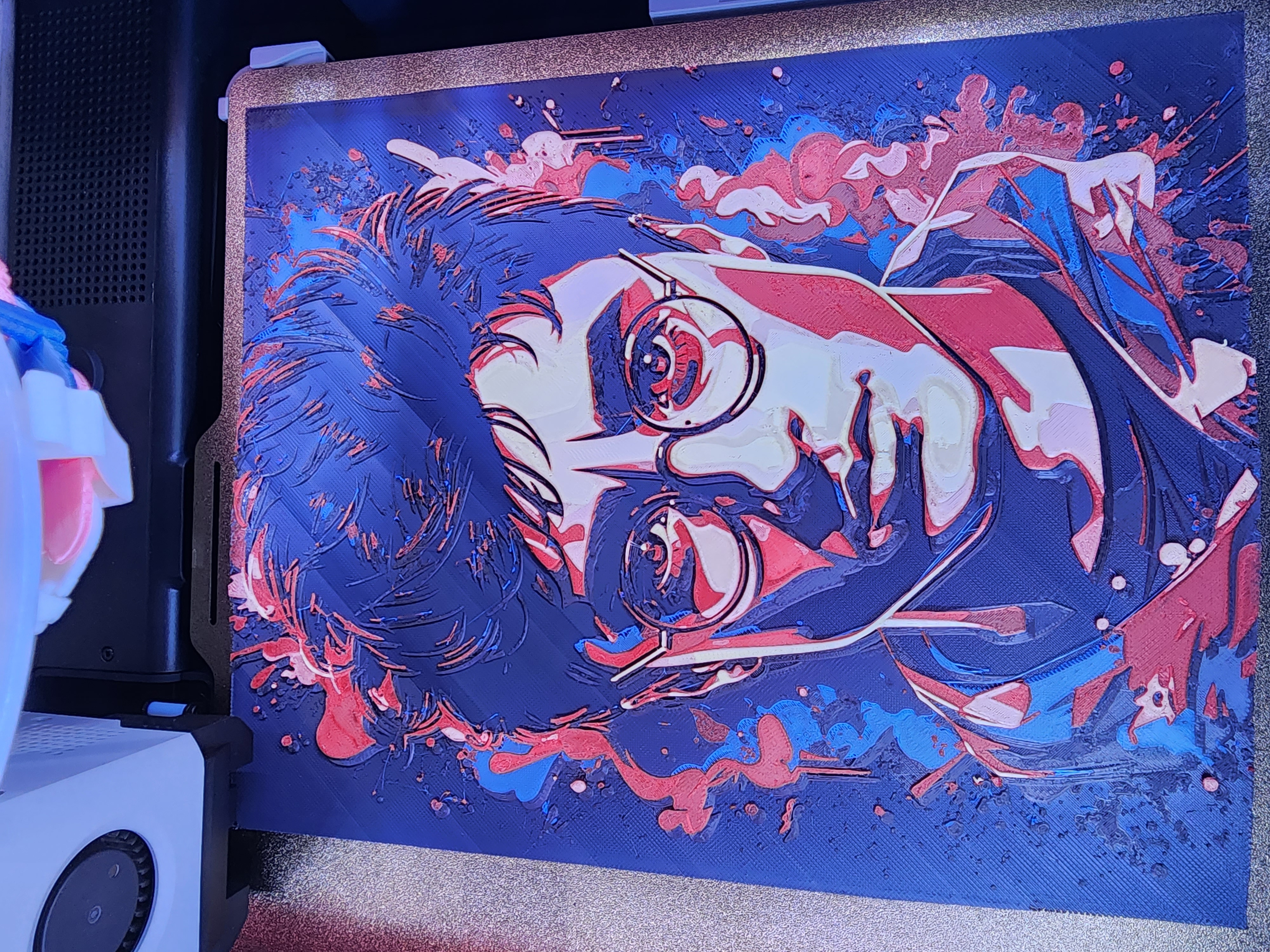 Harry Potter hue forge filament painting