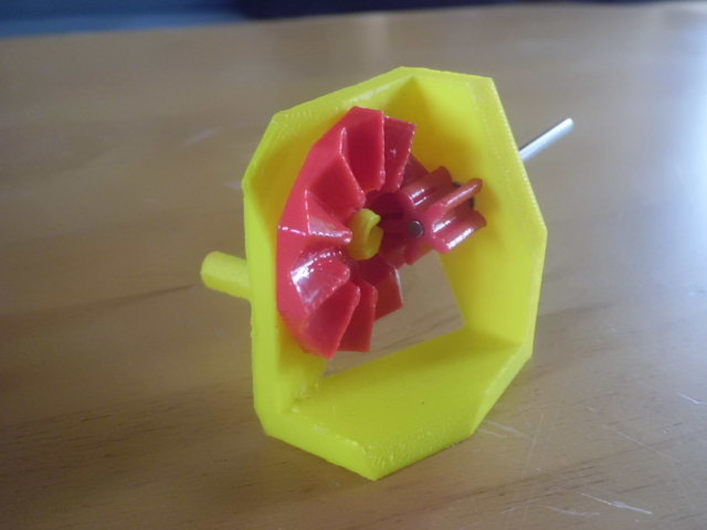 crown gears in gearcutting process