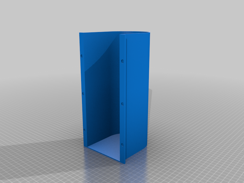 HVAC Vent Air Deflector