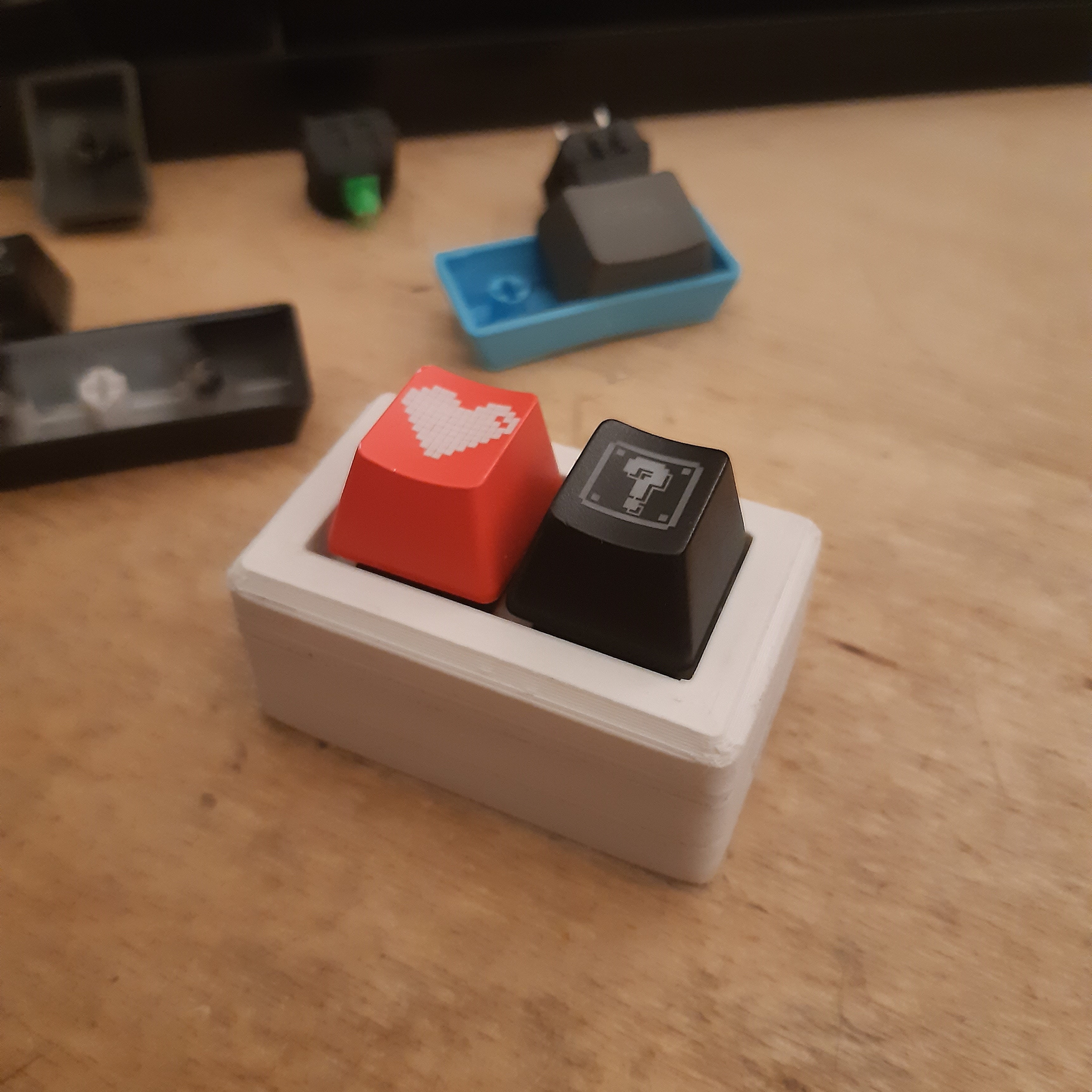 OSU! Mechanical Keyboard (Pro Micro)