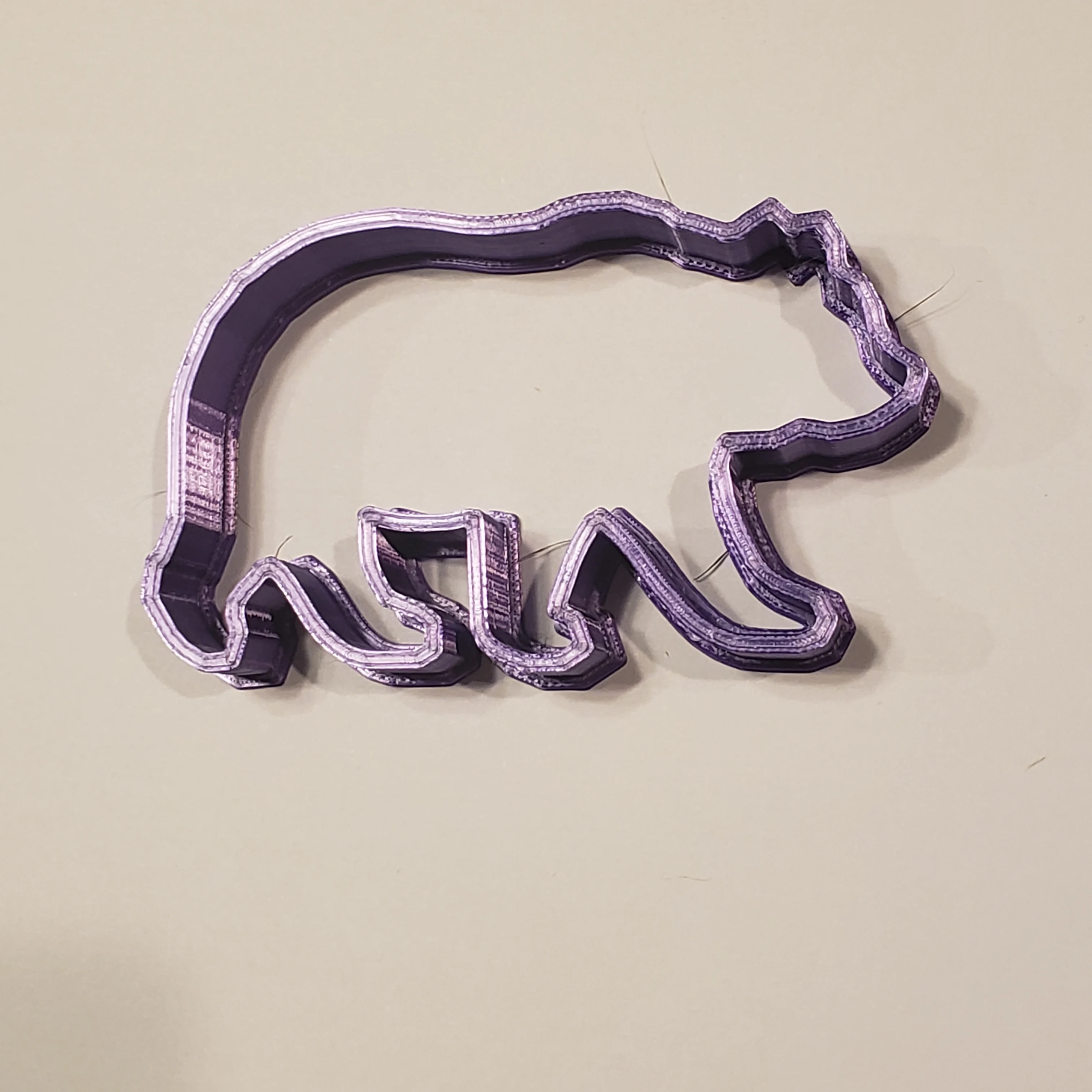 Mama bear cookie cutter
