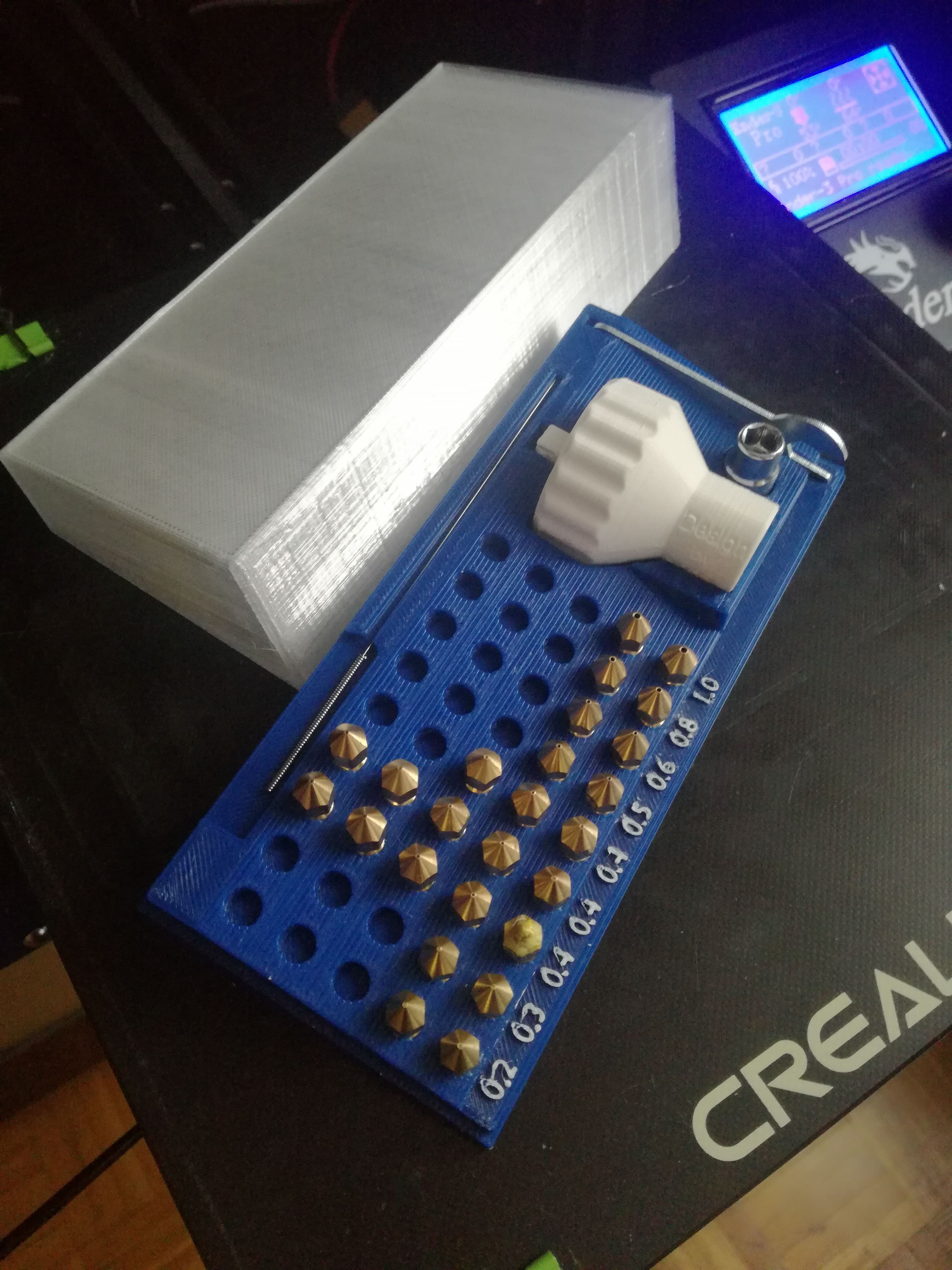 Nozzle box