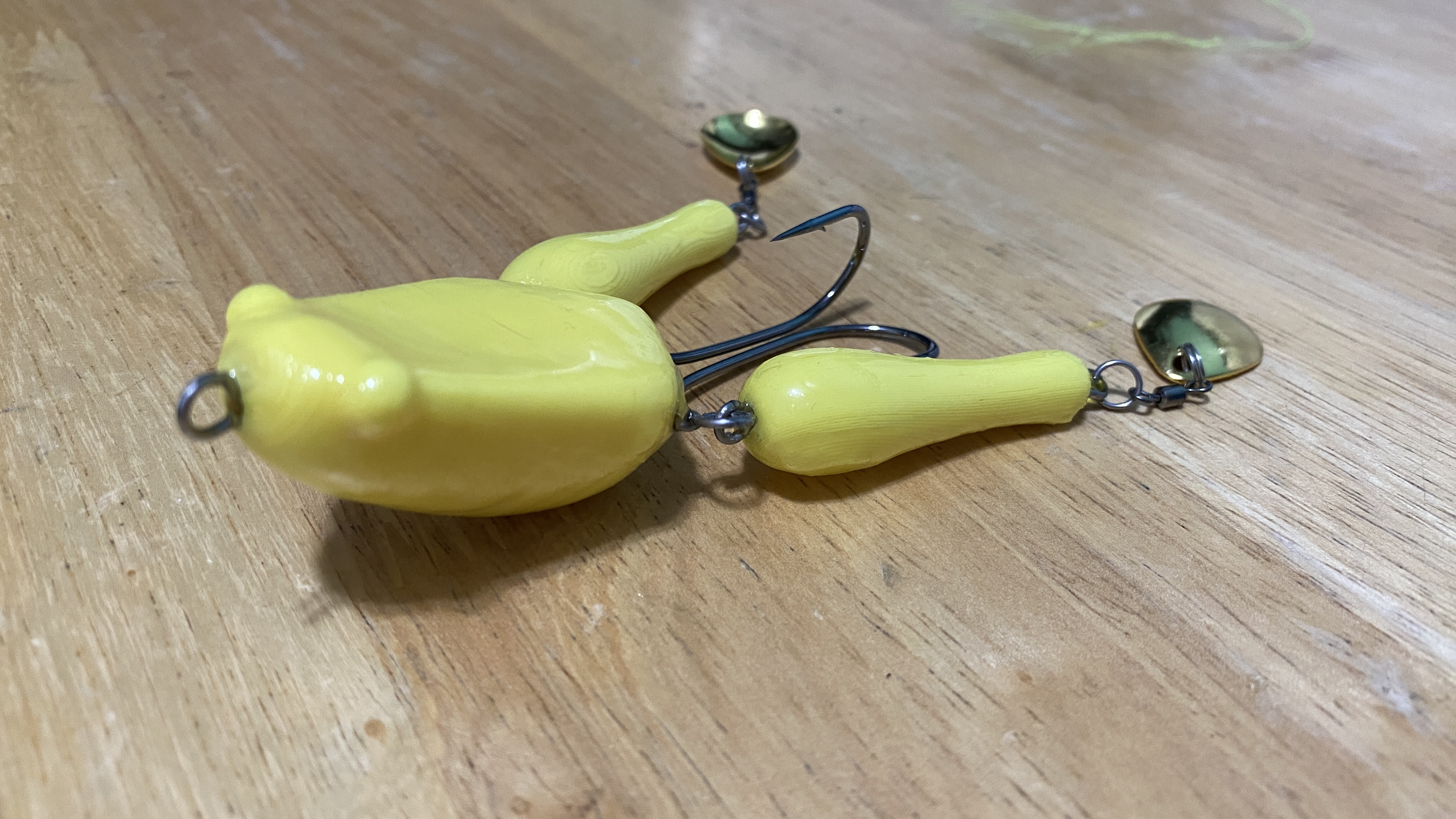 Attic Gecco Frog