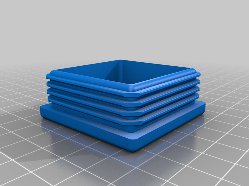 cover cap for square tube