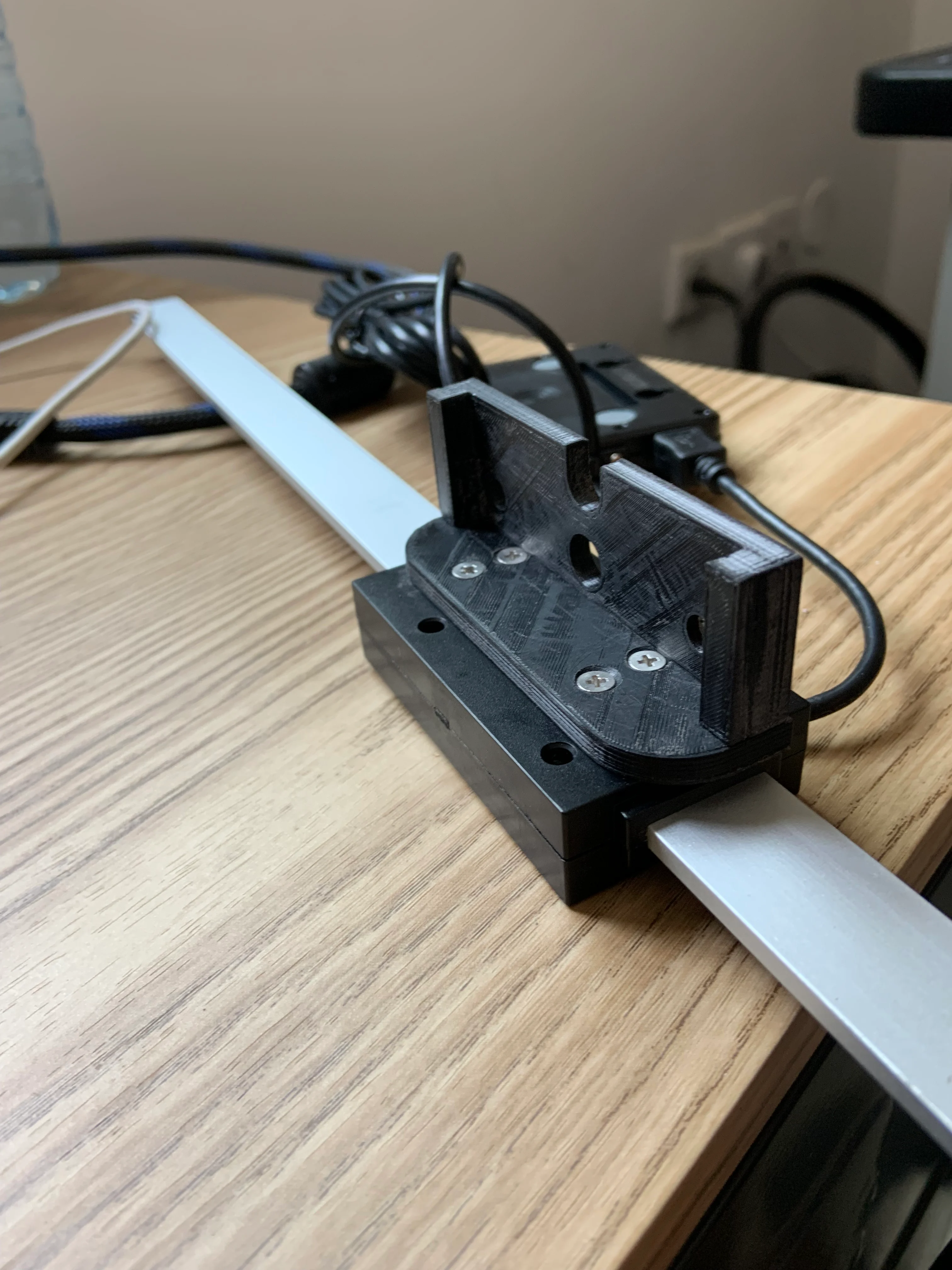 Proxxon 250 DRO holder