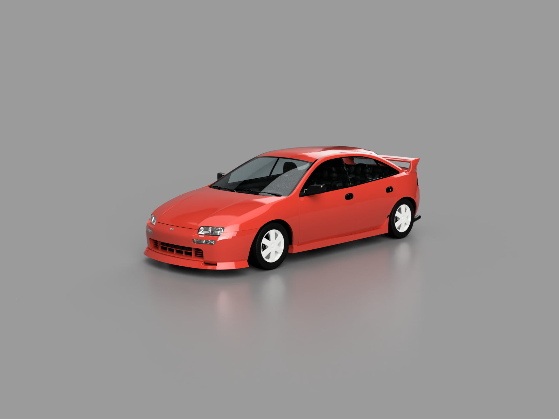 Mazda 323F BA “Strada” Custom Body Kit