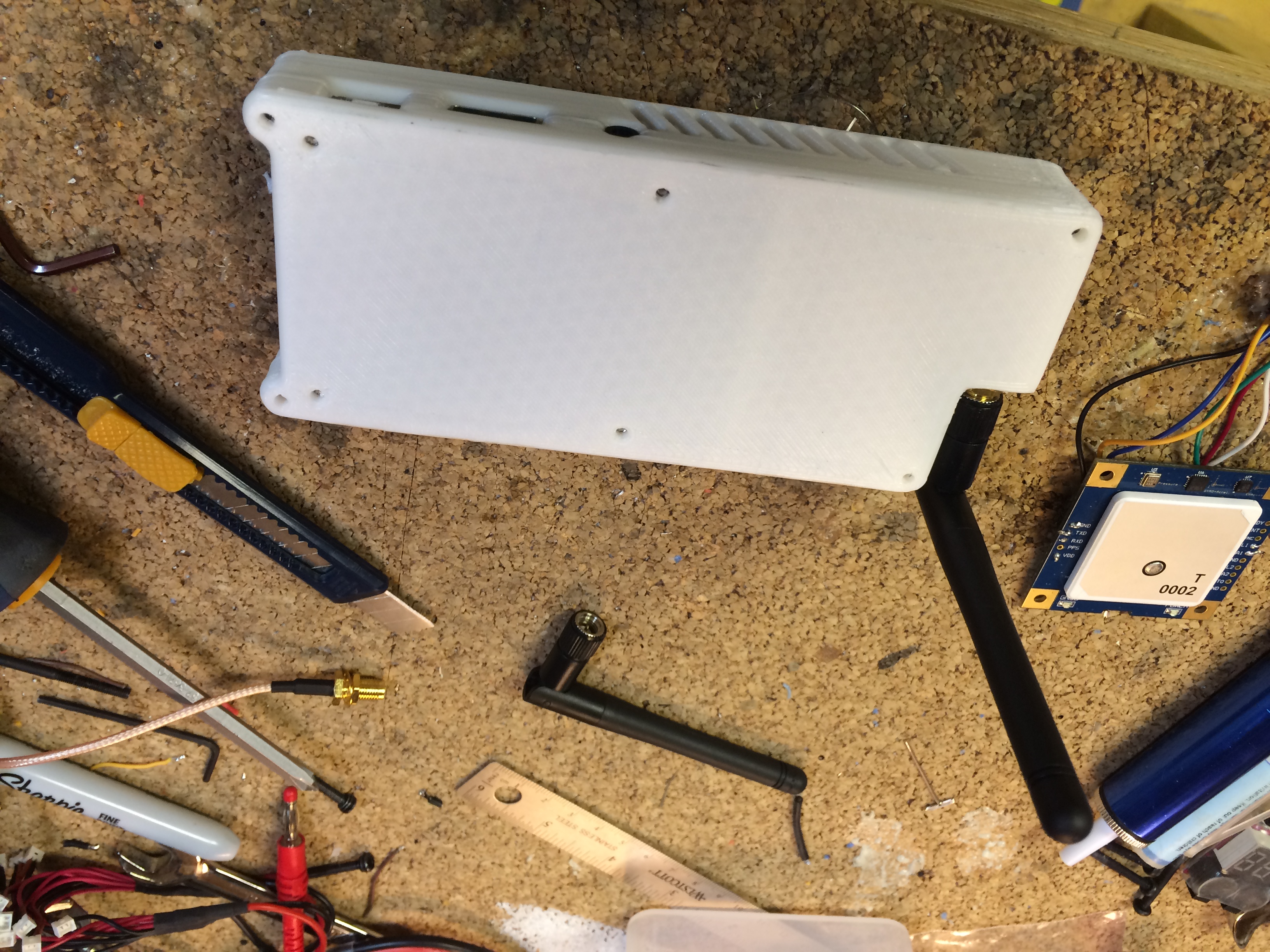 Stratux Nano SDR dual case with fan