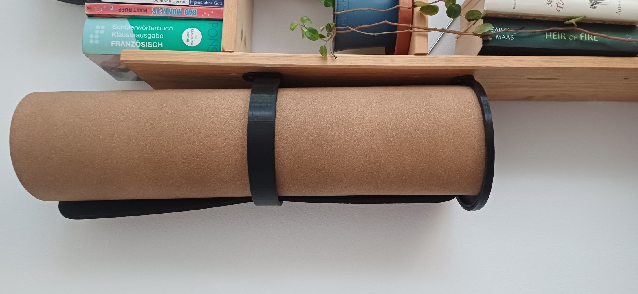 yoga mat / blackroll holder