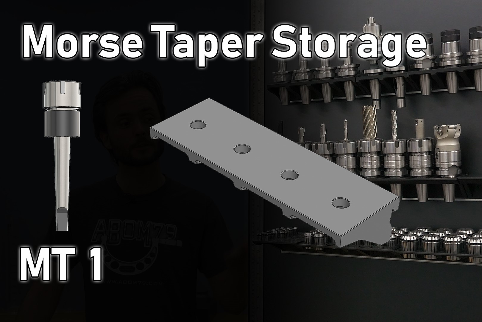 DIN-Rail Storage | MT1 Toolholders