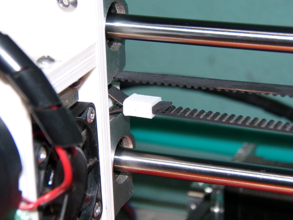 Prusa I3 Timing Belt Tie/Clip