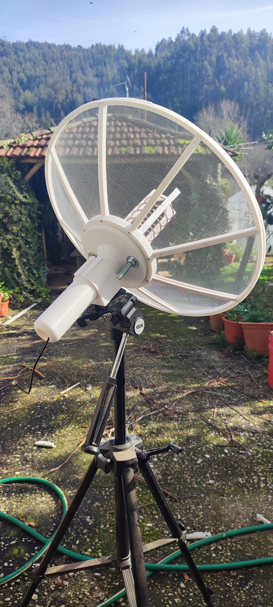 1.7 Ghz HRPT Helicone Antenna