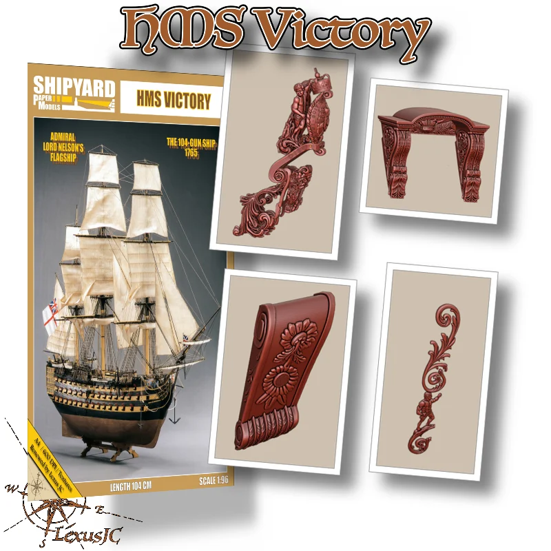 HMS Victory Ship Elements (model-shipyard.com)