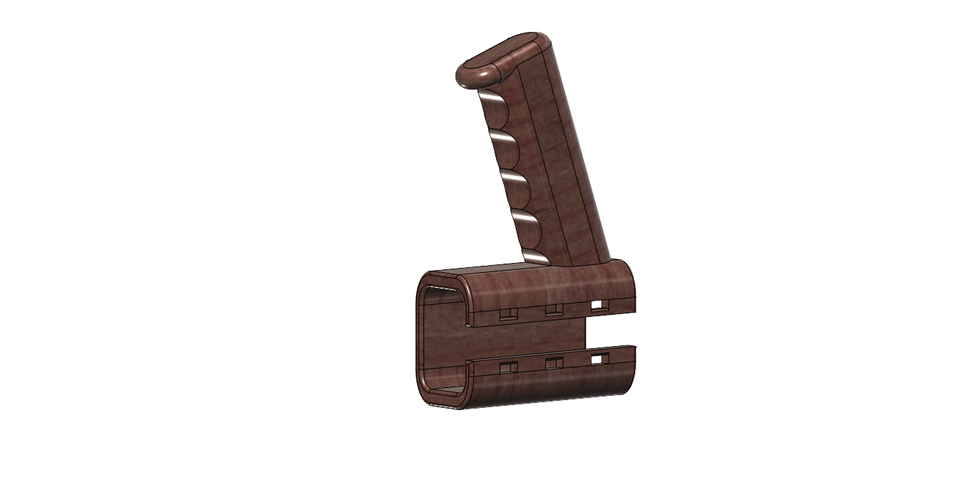 Adaptive multipurpose device for people with hands disabilities
