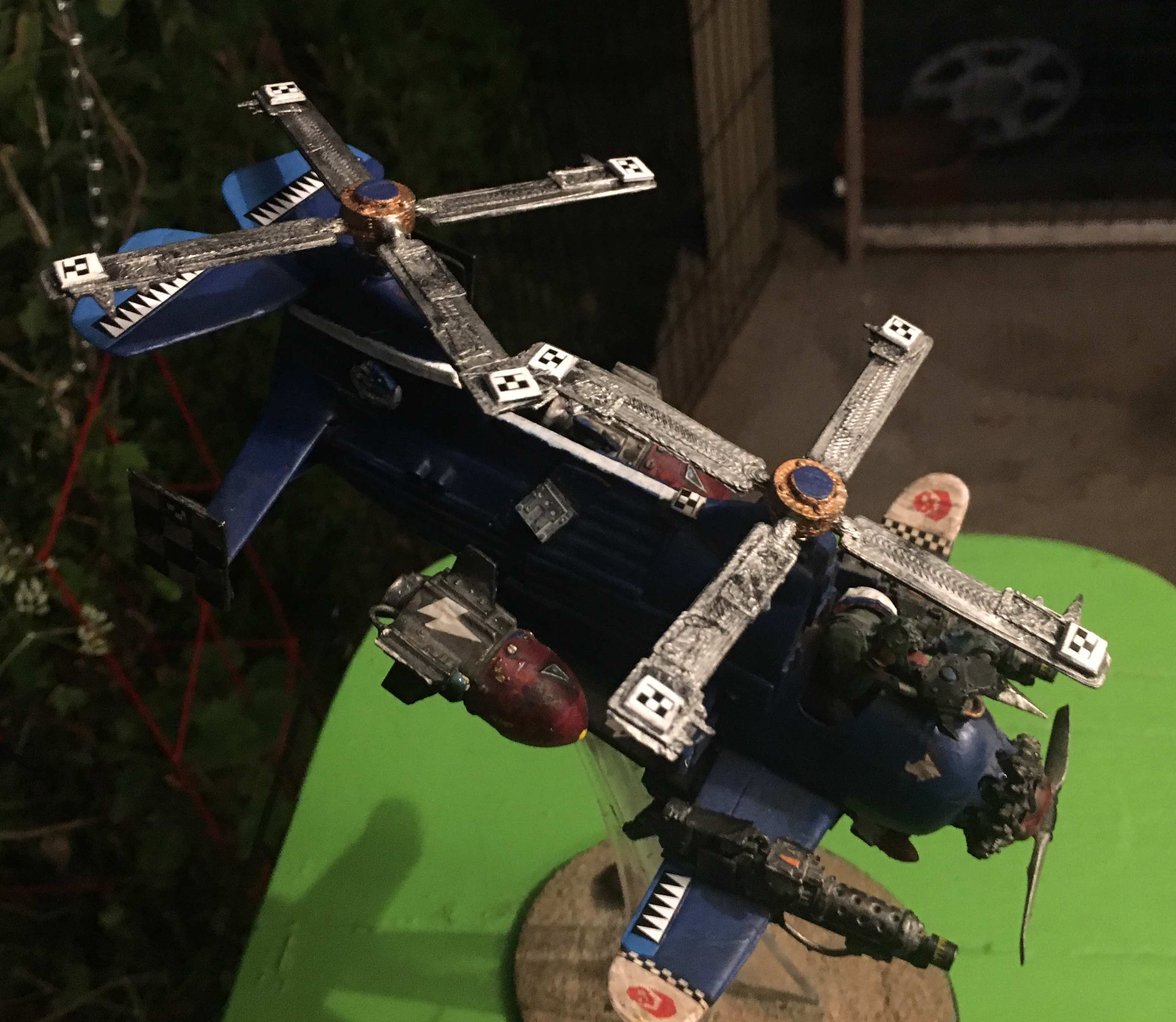 Ork Copter rotor