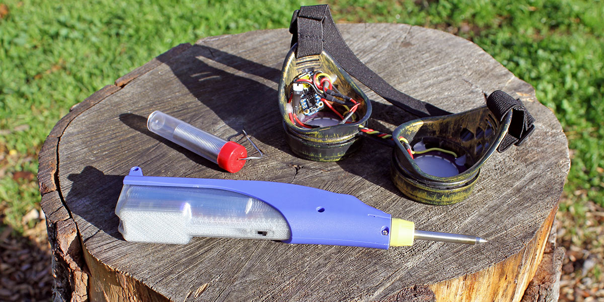 Lithium Ion + USB Charge Upgrade for Hakko FX-901 Cordless Soldering Iron