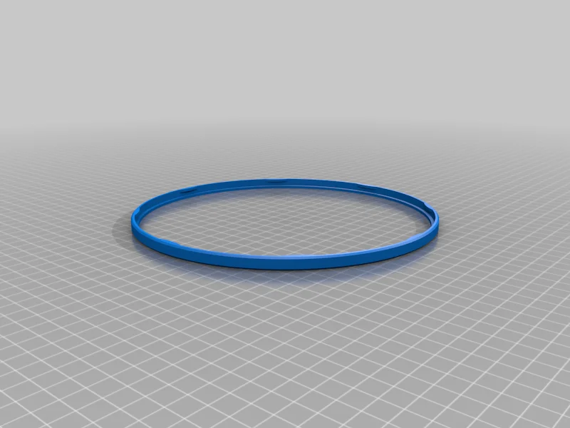 AMS Spool Ring Adapter for Elegoo Cardboard Rolls on BambuLabs P1S X1 X1C P1P