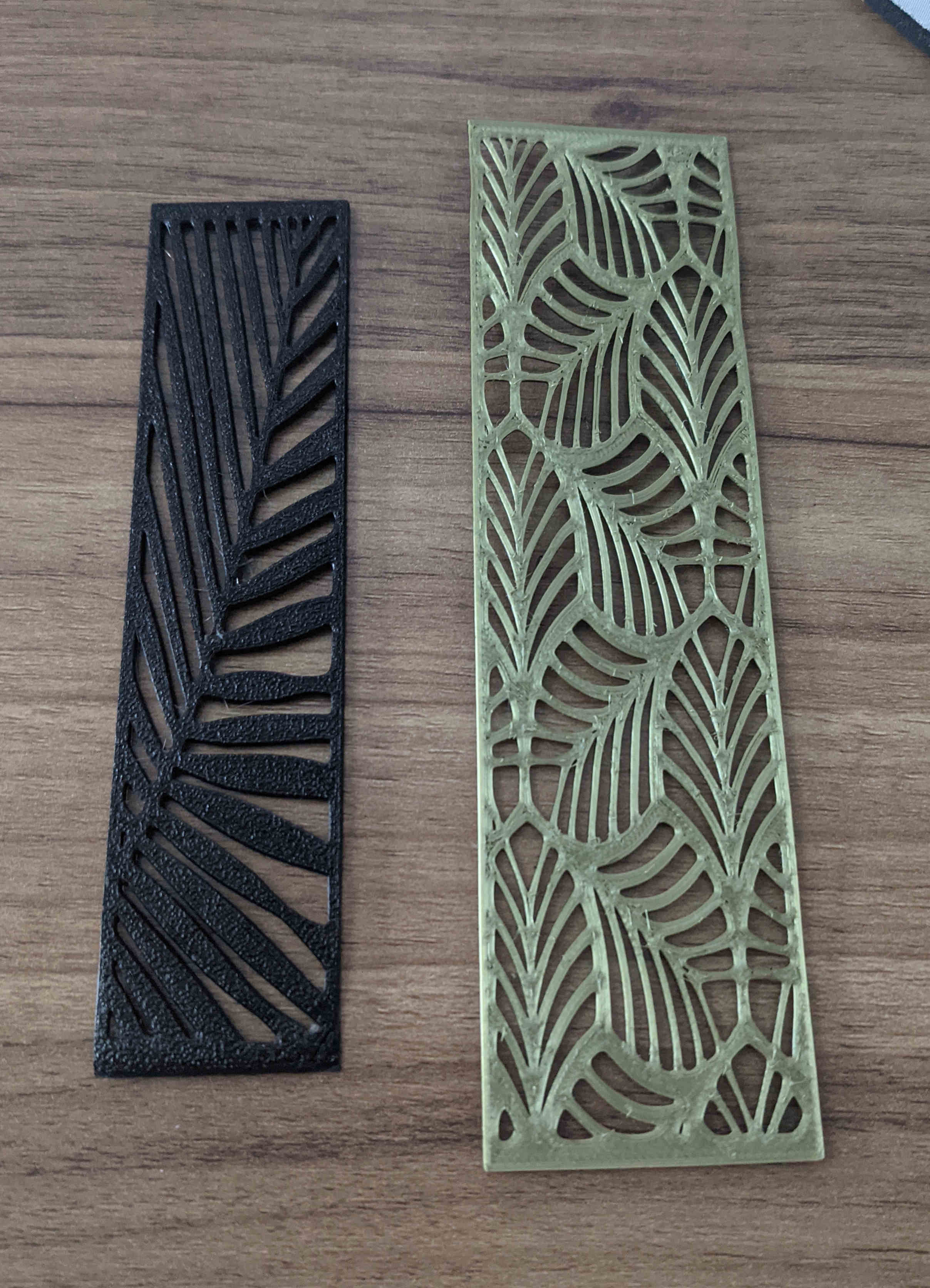 palm leaf bookmark