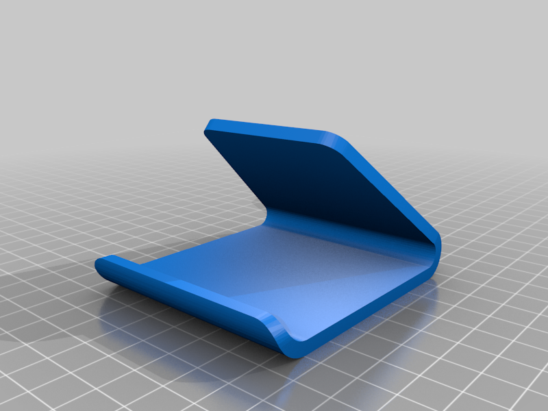 Girl Scout Phone Stand