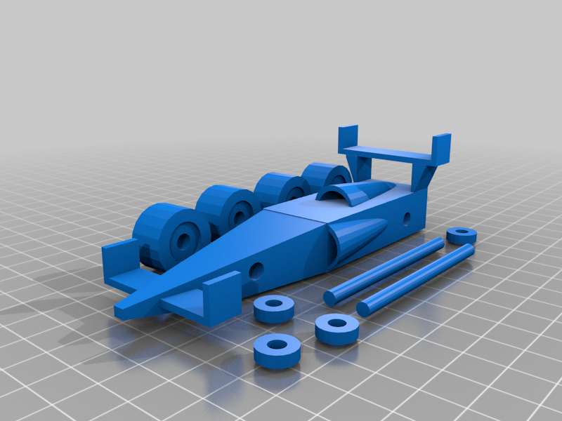 Mini F1 Racing Car Kit