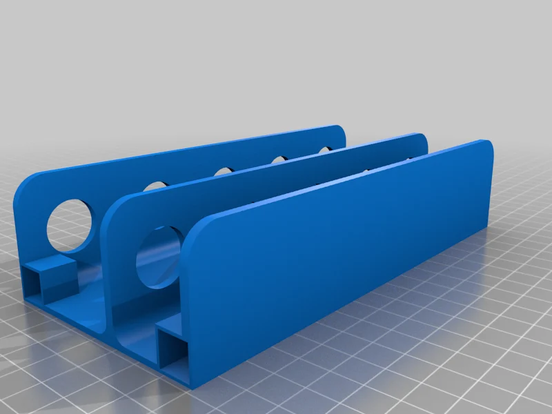 Customazible whiteboard marker holder