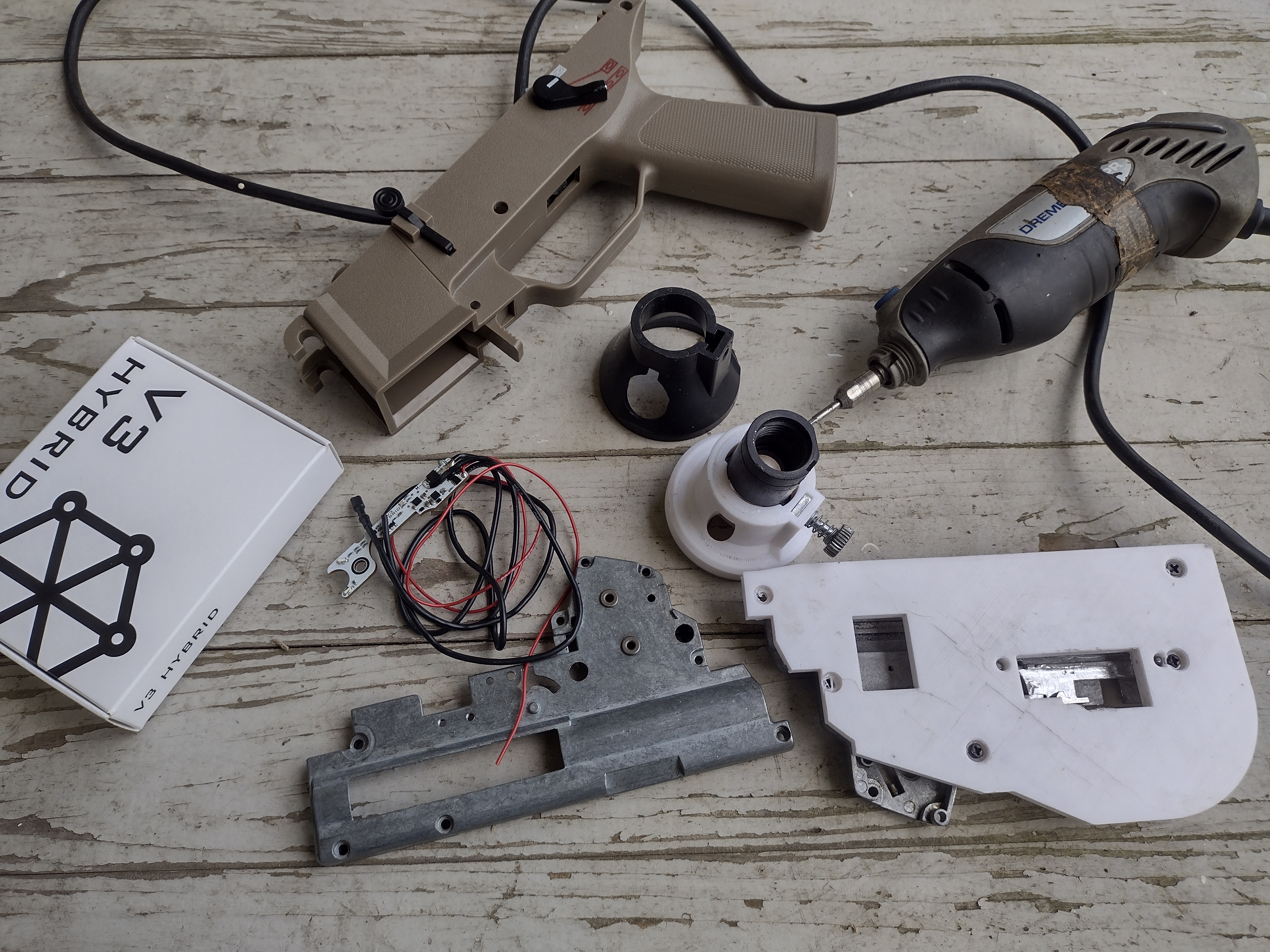 Umarex Perun Hybrid V3 Mosfet Installation Helper