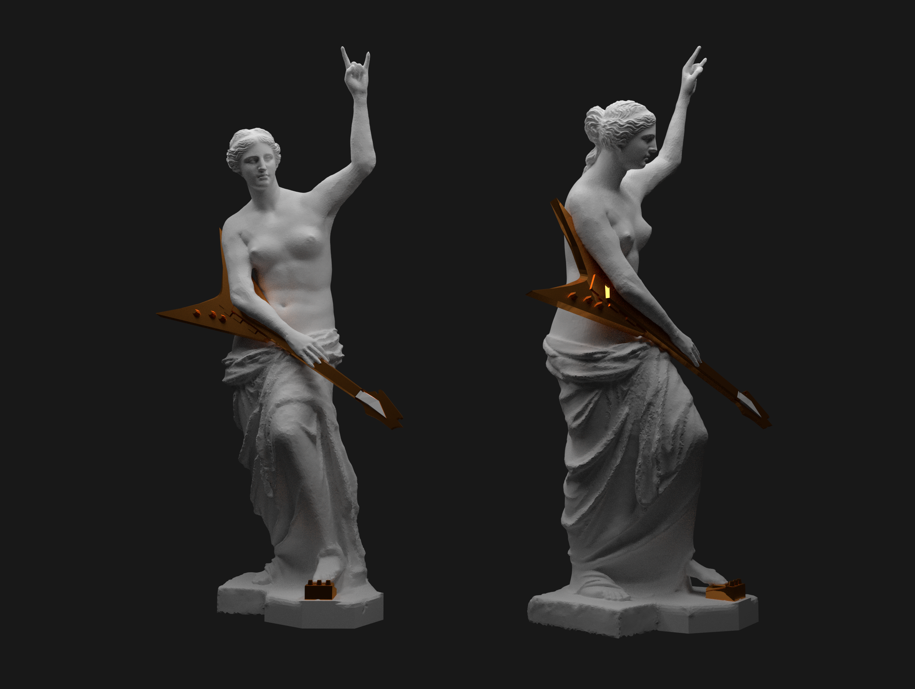 Heavy Metal Aphrodite