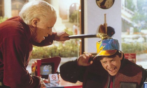 Back to the future - Biff cane