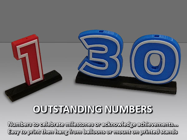 Outstanding Numbers