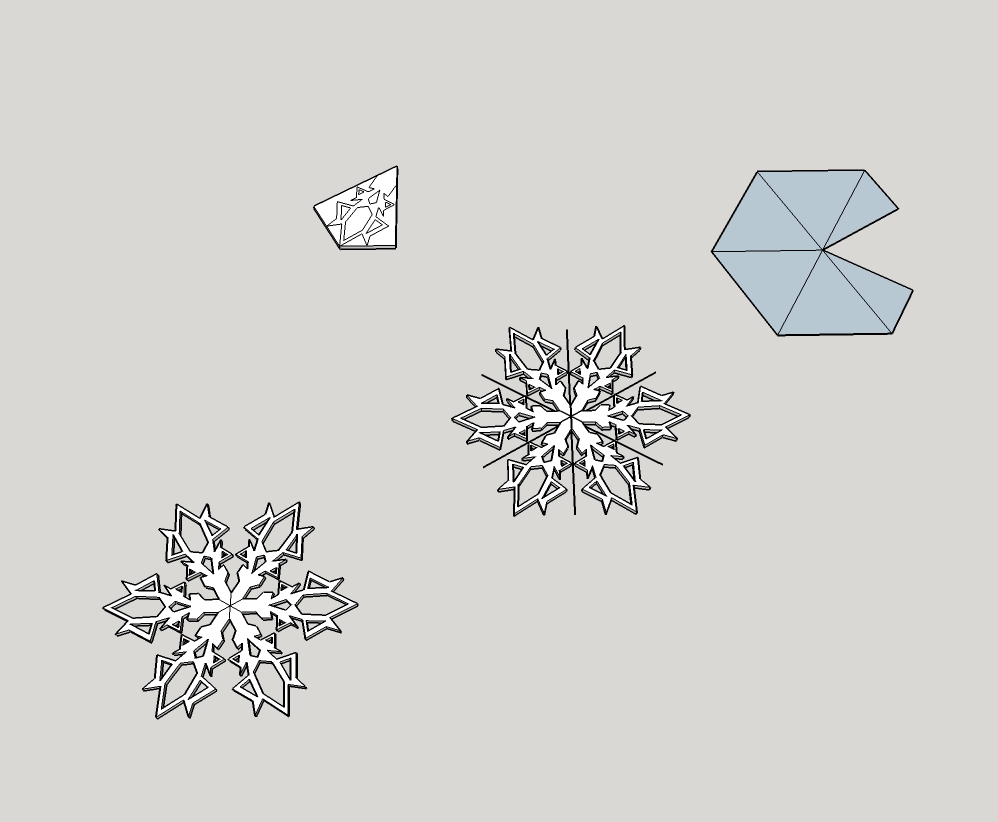 ButterCup Snowflake