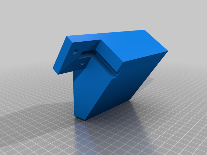 Ender 3 OctoScreen Mount