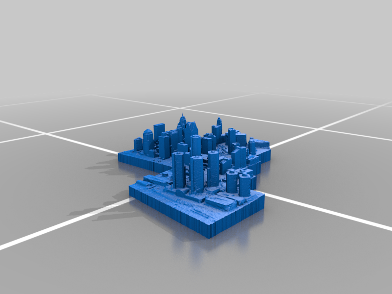 Detroit Skyline