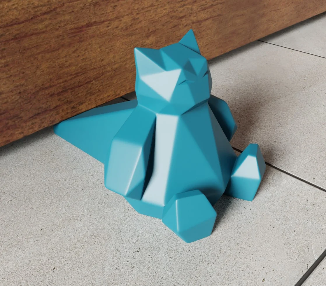 SNORLAX door stop