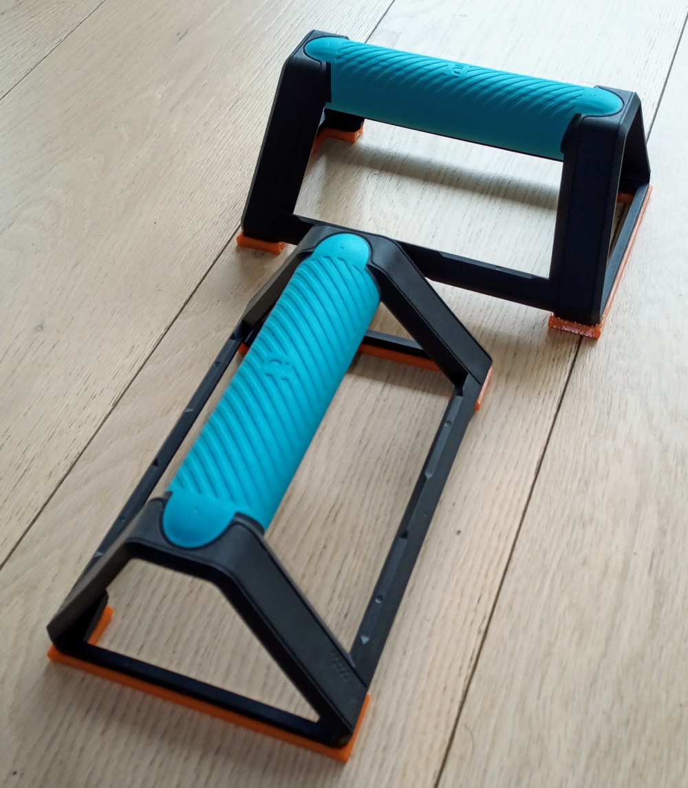 Pads for Corength push-up bars