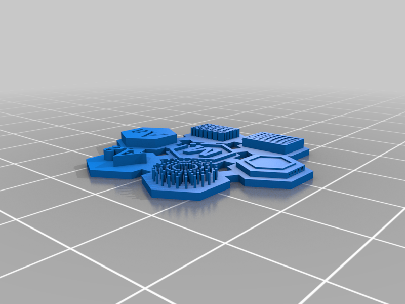Mono X - Matterhackers Tile R_E_R_F
