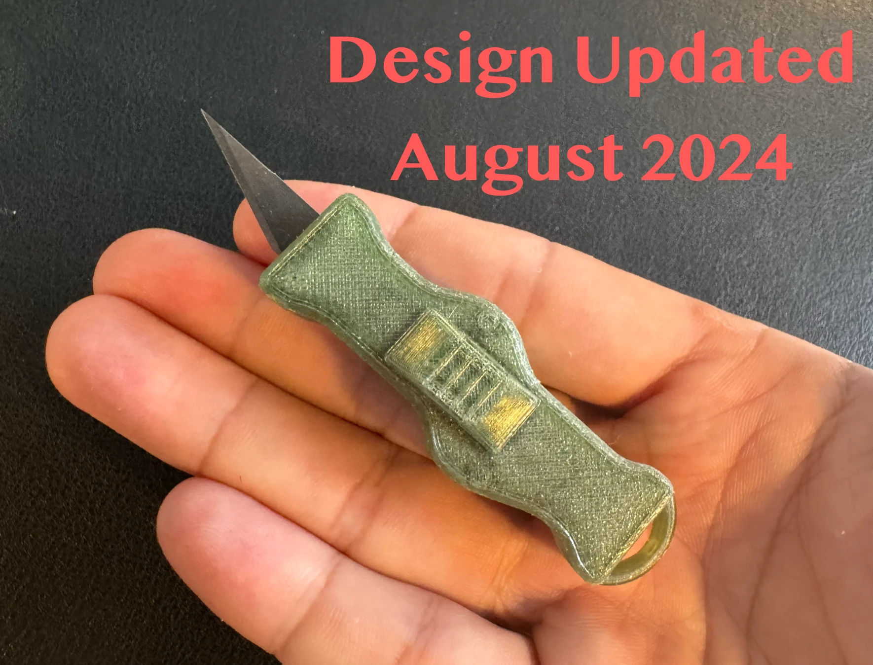 Xacto OTF Keychain