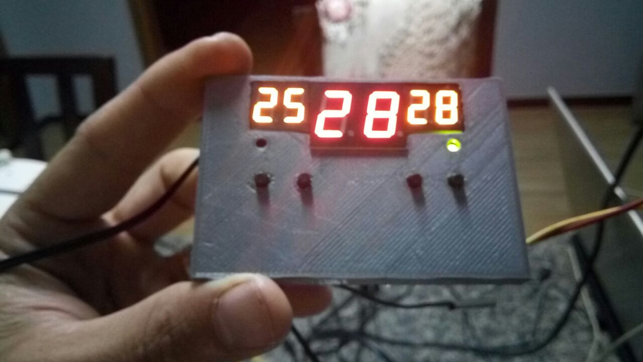 Case Termostato; Terperature Controller; W1401 termostat