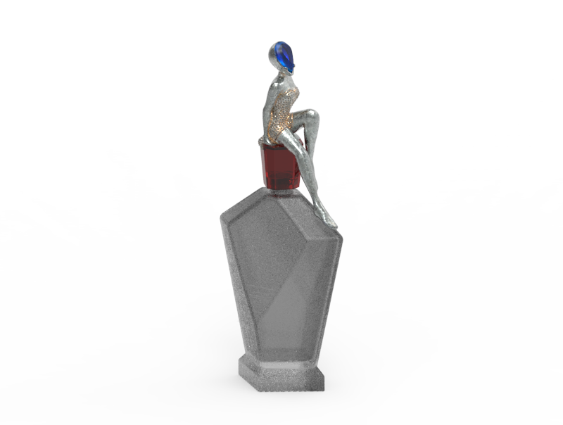 Perfume bottle