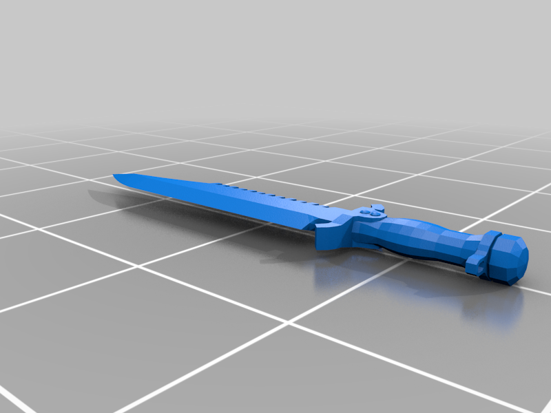 Resident Evil 1 REmake Chris Knife