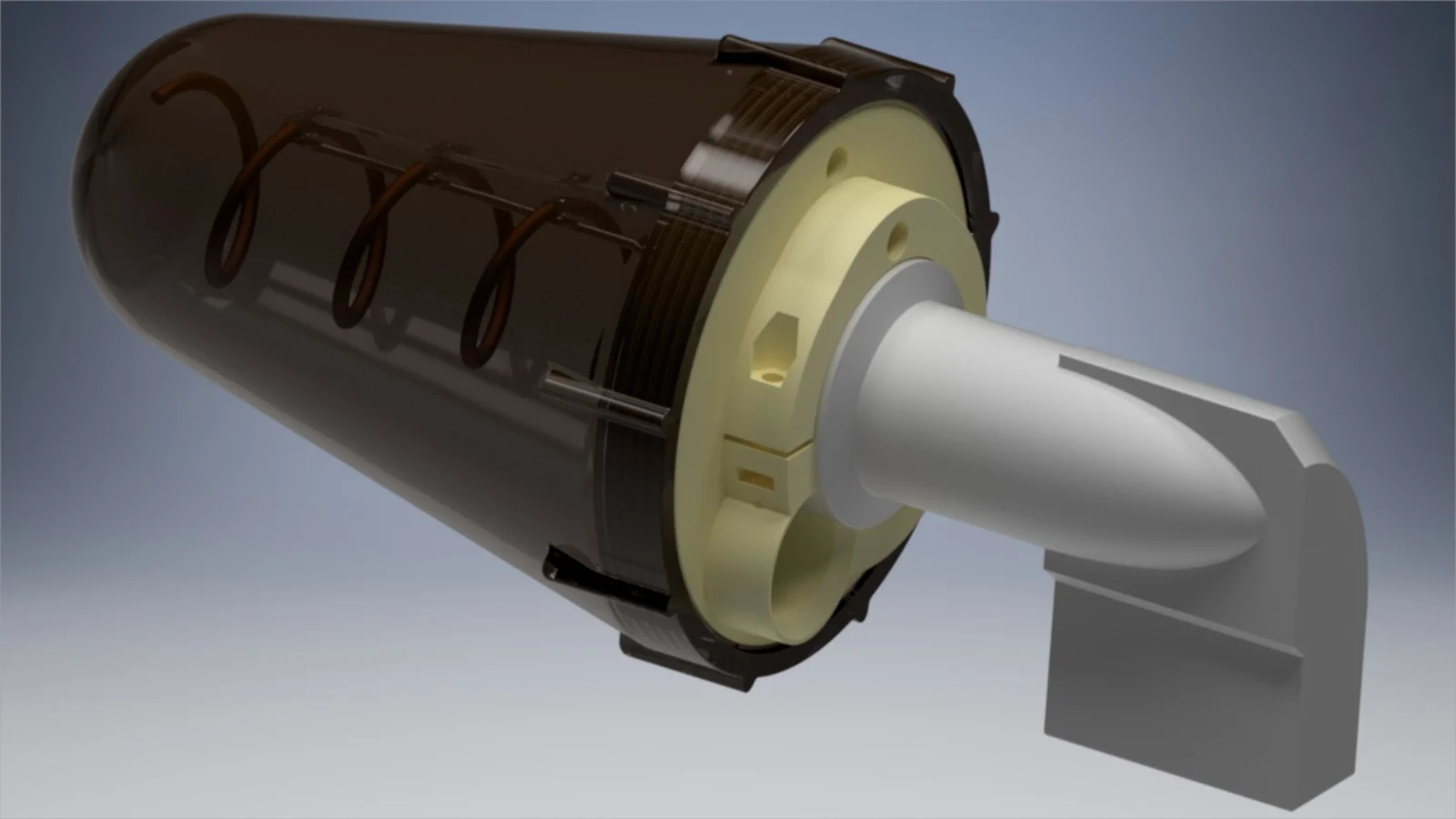 "HOLY" - QO-100 - 2.4GHz - up to 4.5 turn Helix universal 60mm LNB horn holder