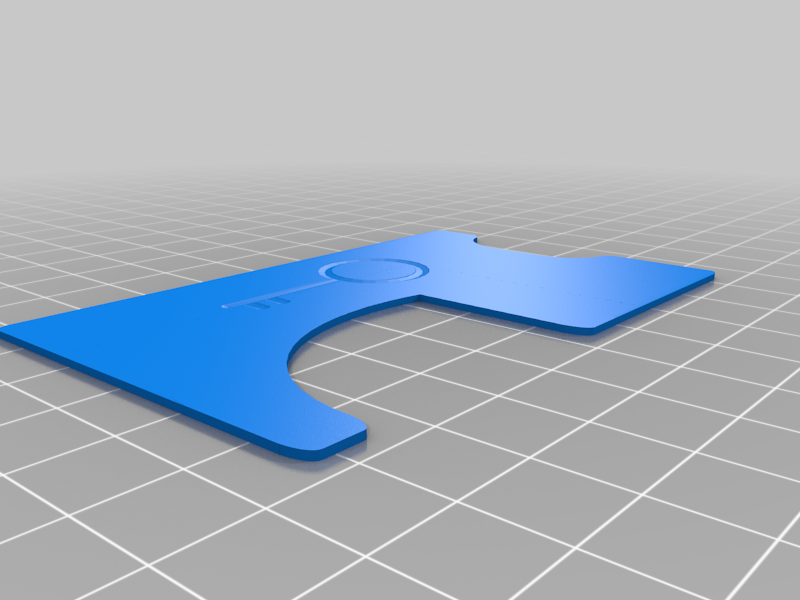 Lock bypass card