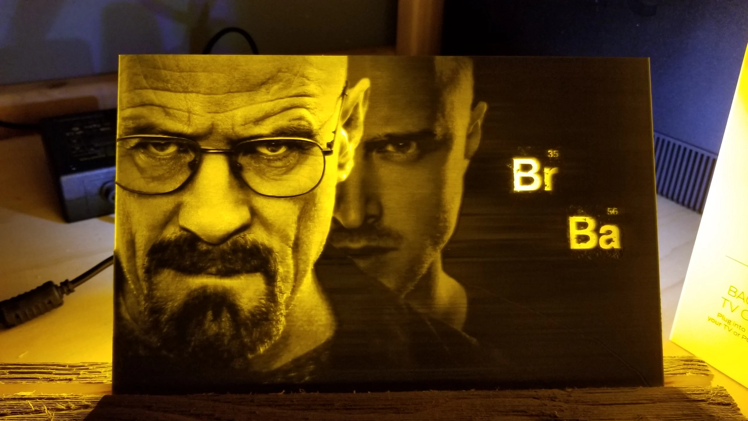 Breaking Bad Lithophane