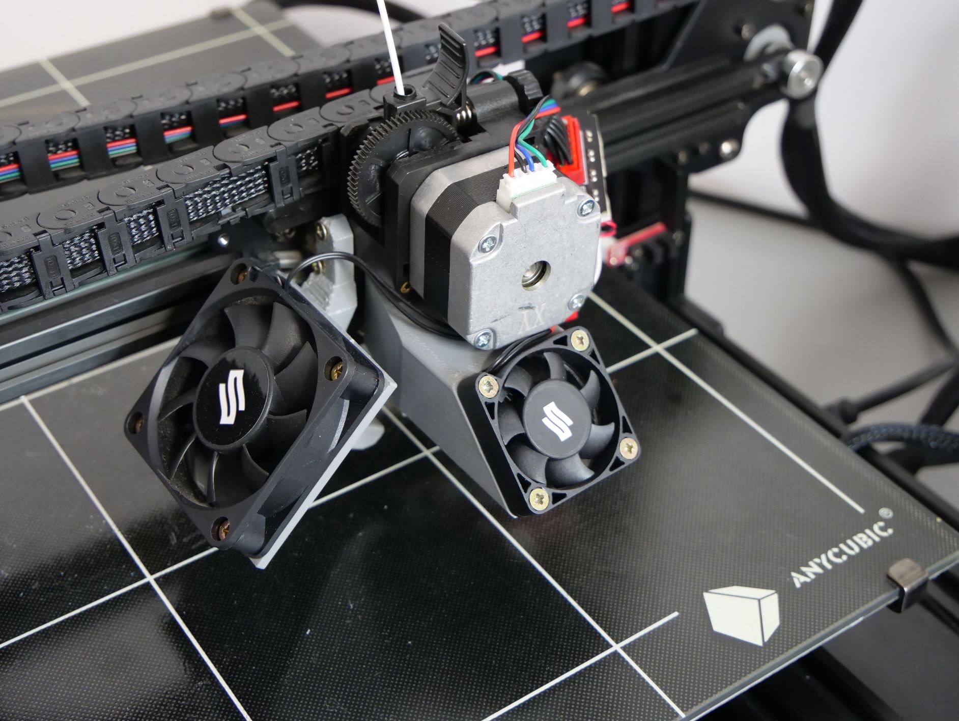 Anycubic Chiron Silent Direct E3D Volcano Hotend Quick Tool change