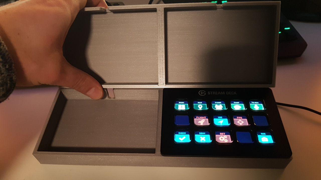 Double Stream Deck Holder (x)