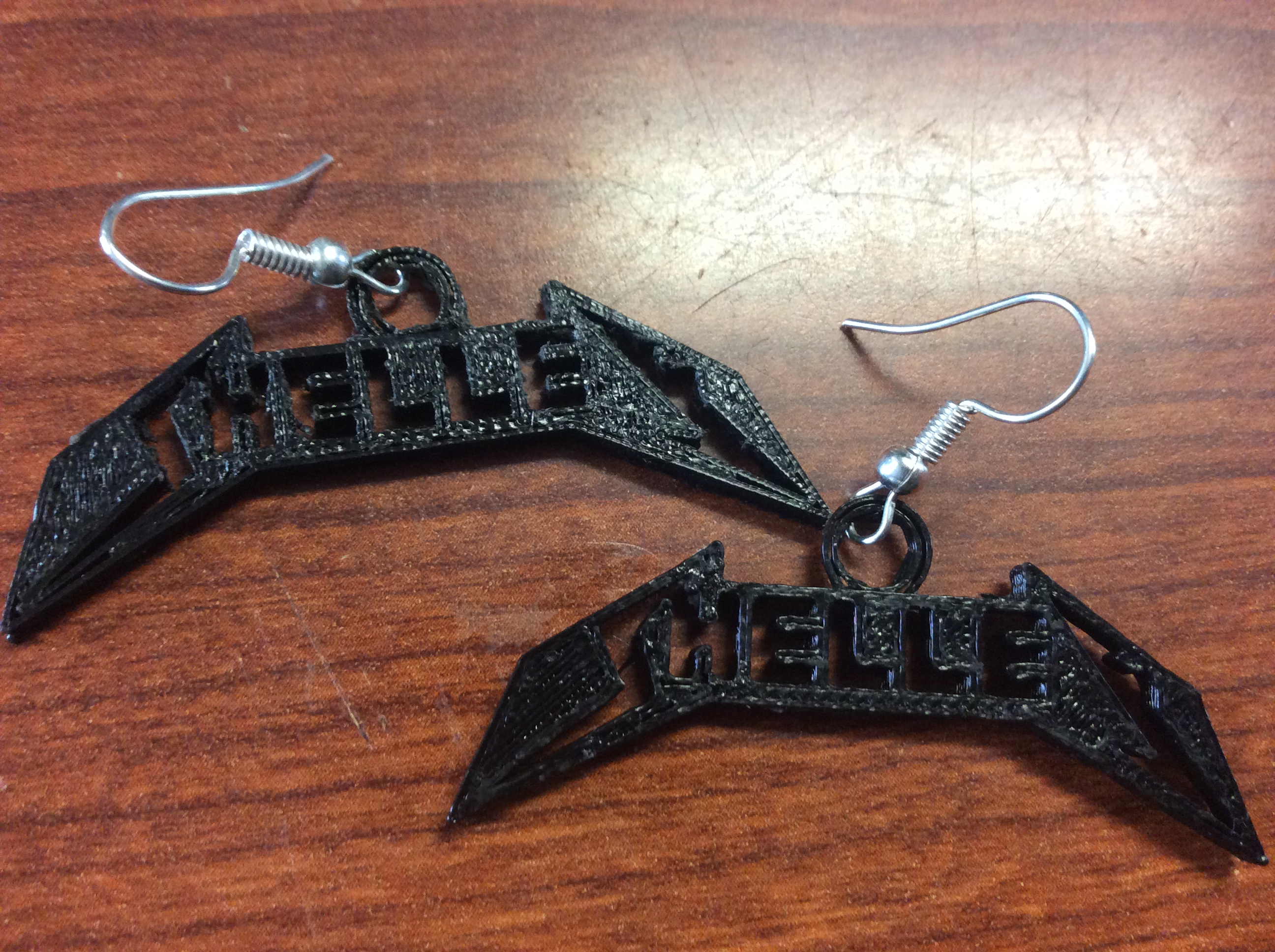 shelley metallica earrings