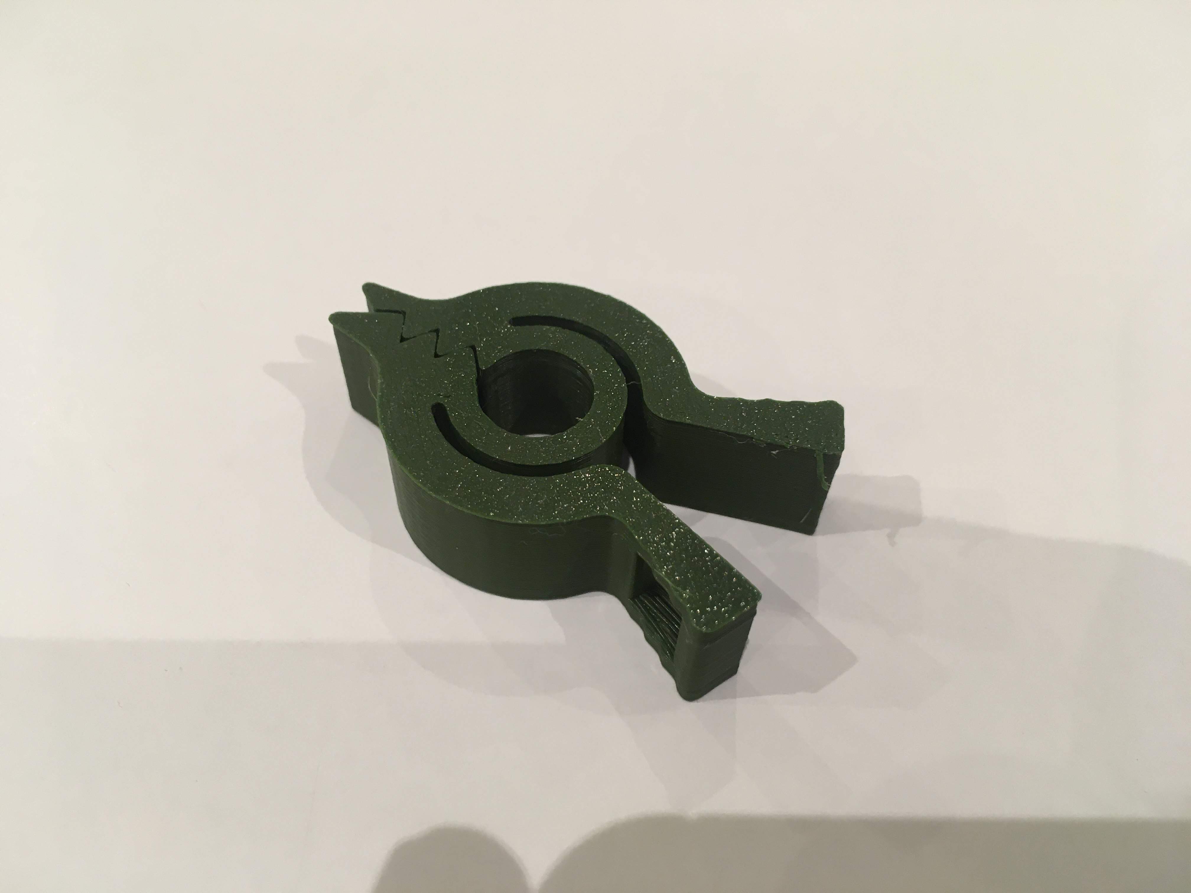 Bib clip